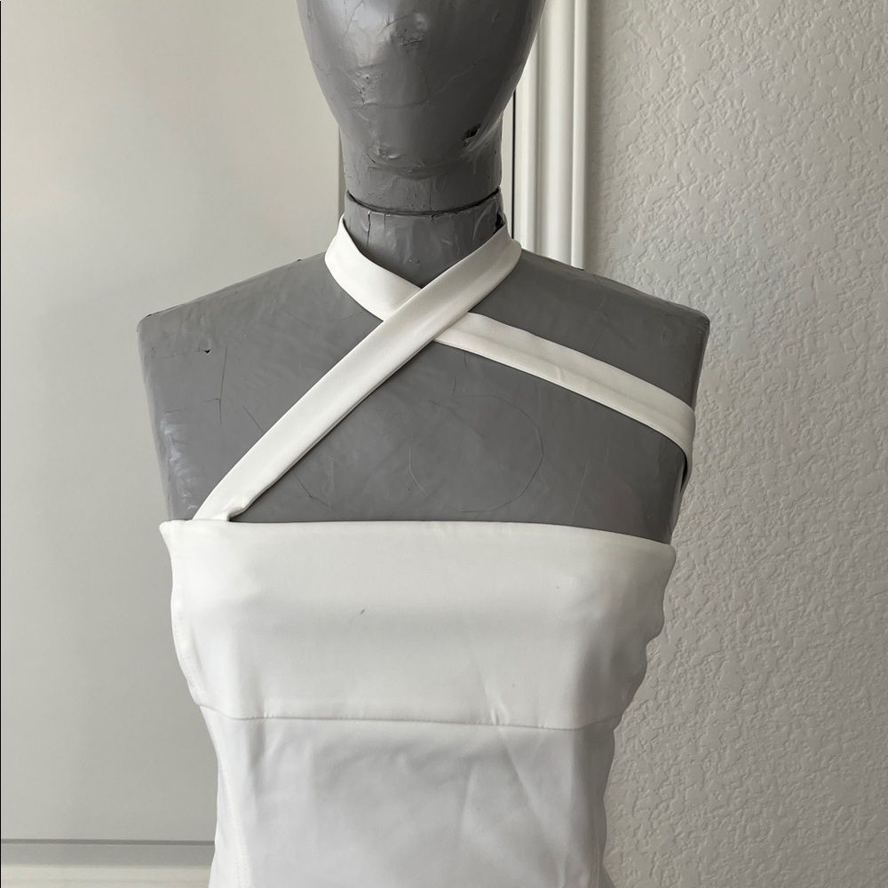 Hyein Seo Long Choker Dress - Picture 3 of 14